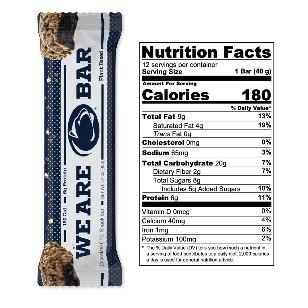 WE ARE Bars - 12X (1.4oz) Bars!