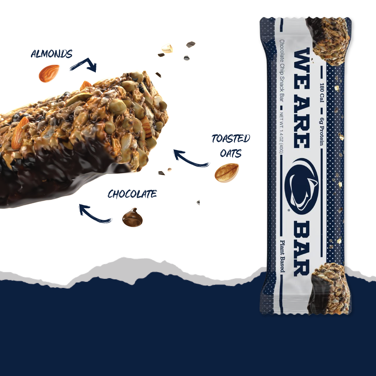 WE ARE Bars - 12X (1.4oz) Bars!