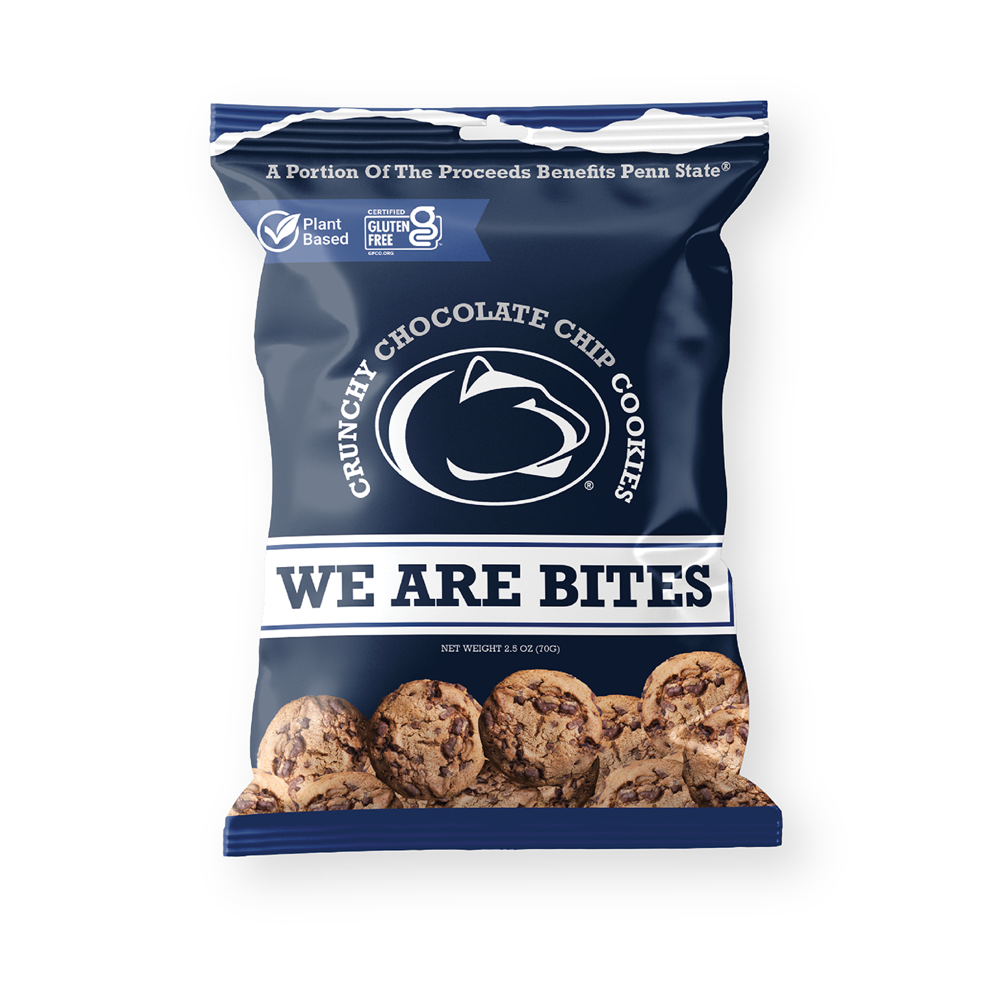 WE ARE Bites Cookies - 20X (2.5oz) Snack Packs!