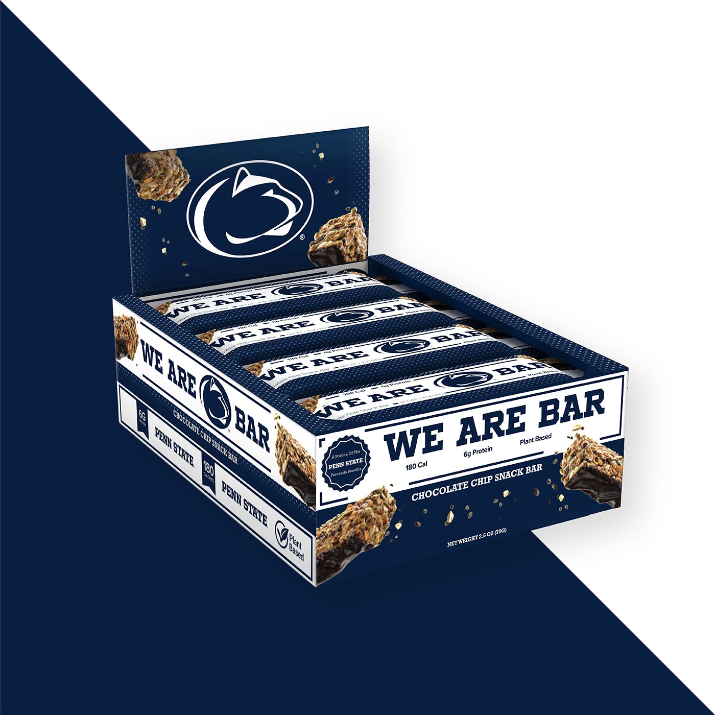 WE ARE Bars - 12X (1.4oz) Bars!