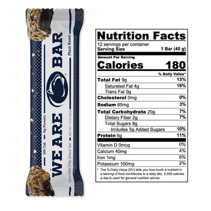 WE ARE Bars - 12X (1.4oz) Bars!